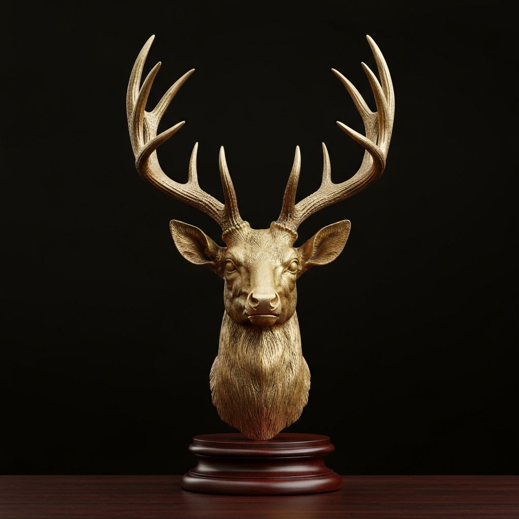 The Golden Deer Trophy